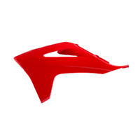 Polisport Red Radiator Shrouds for Gas Gas MC 250F 2021-2022