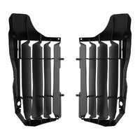 Polisport Black Radiator Louvers for Honda CRF250R 2020-2021