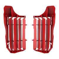 Polisport Red Radiator Louvers for Honda CRF250R 2020-2021
