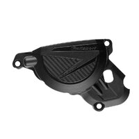 Polisport Black Ignition Cover for Beta RR390 4T 2020-2022