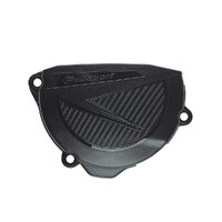 Polisport Black Clutch Cover for KTM 350 EXC-F 2012