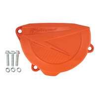 Polisport Orange Clutch Cover for KTM 350 EXC-F 2012