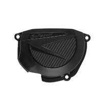Polisport Black Clutch Cover for Beta RR390 4T 2020-2022