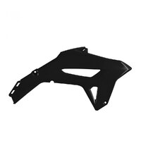 Polisport Black Radiator Shrouds for Honda CRF250R 2022