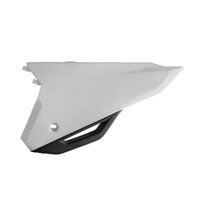 Polisport White Side Panels for Honda CRF250R 2022