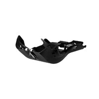 Polisport Black Fortress Skid Plate for Sherco 250 SEF Factory 2020-2022