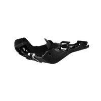 Polisport Black Fortress Skid Plate for Sherco 250 SE Factory 2020-2022