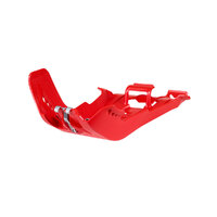 Polisport Red Fortress Skid Plate for Beta RR250 2T 2020-2022