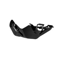 Polisport Black Fortress Skid Plate for Beta RR390 4T 2020-2022