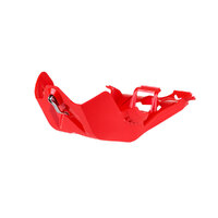 Polisport Red Fortress Skid Plate for Beta RR250 4T 2020-2022