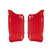 Polisport Red Radiator Louvers for Honda CRF450R 2021-2022
