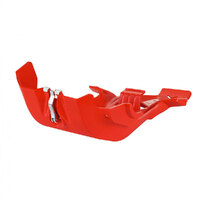 Polisport Red Fortress Skid Plate for Honda CRF450R 2021-2022