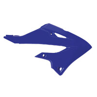 Polisport Blue Radiator Shrouds for Yamaha YZ125 2022