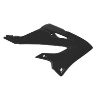 Polisport Black Radiator Shrouds for Yamaha YZ125 2022