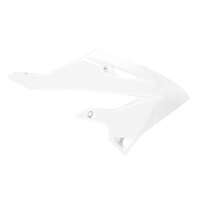 Polisport White Radiator Shrouds for Yamaha YZ125 2022