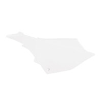 Polisport White Side Panels for Yamaha YZ125 2022