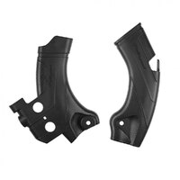 Polisport Black Frame Protectors for Honda CRF450R 2021-2022