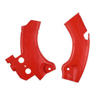 Polisport Red Frame Protectors for Honda CRF250R 2022
