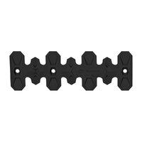 Polisport Black Armadillo 4T Short Pipe Guard for Suzuki DR-Z400S 2005-2016