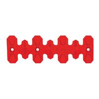 Polisport Red Armadillo 4T Short Pipe Guard for Honda CRF450R 2002-2022