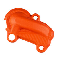Polisport Orange Water Pump Protector for KTM 250 EXC tpi 2020-2022
