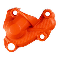Polisport Orange Water Pump Protector for KTM 250 EXC-F 2017-2022