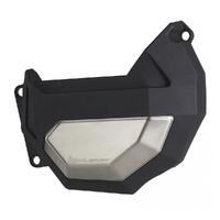 Polisport Black Clutch Cover Honda CRF1100L Africa Twin Adv Sports 2021-2022