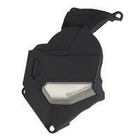 Polisport Black Clutch Cover for Honda CRF1100L Africa Twin (DCT) 2020-2022