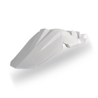 Polisport White Rear Fender for Husqvarna TE250 2008-2010