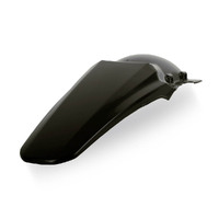 Polisport Black Rear Fender for Honda CRF250R 2006-2007