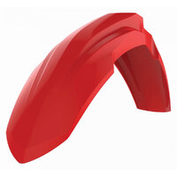 Polisport Red Front Fender for Honda CRF450RX 2017-2020