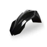 Polisport Black Front Fender for Yamaha YZ250F 2010-2018