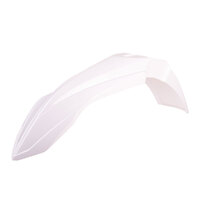 Polisport White Front Fender for Yamaha YZ250F 2010-2018