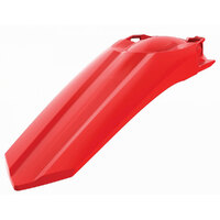 Polisport Red Rear Fender for Honda CRF250R 2018-2021