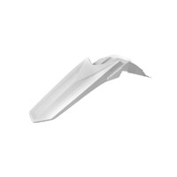 Polisport White Rear Fender for Sherco 450 SEF-R 2016