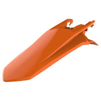 Polisport Orange Rear Fender for KTM 85 SX BW 2018-2022