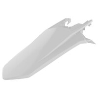 Polisport White Rear Fender for KTM 85 SX BW 2018-2022