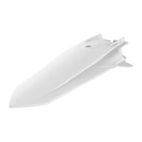Polisport White Rear Fender for KTM 250 SX-F 2019-2022