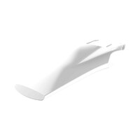 Polisport White Rear Fender for Husqvarna TX300 2019