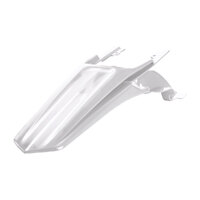 Polisport White Rear Fender for Sherco 250 SEF-R 2017-2020