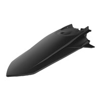 Polisport Black Rear Fender for KTM 350 EXC-F 2020-2022