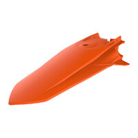 Polisport Orange Rear Fender for KTM 250 EXC tpi 2020-2022