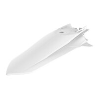 Polisport White Rear Fender for KTM 450 EXC-F Six Days 2020-2022