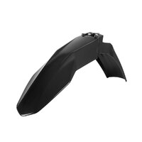 Polisport Black Front Fender for Gas Gas MC 450F 2021-2022