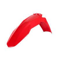 Polisport Red Front Fender for Gas Gas EC350 F 2021-2022