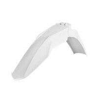 Polisport White Front Fender for Gas Gas MC 125 2021-2022