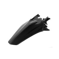 Polisport Black Rear Fender for Gas Gas MC 250F 2021-2022