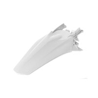 Polisport White Rear Fender for Gas Gas MC 125 2021-2022
