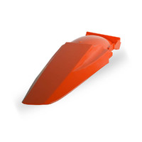 Polisport Orange Rear Fender for KTM 250 SX 1998-2002