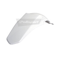 Polisport White Rear Fender for Yamaha YZ125 2002-2014